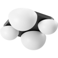 Redo 01-4333 - LUMIEN LED-kattovalaisin 4xLED/26W/230V 2700/3000K CRI 90 valkoinen/musta